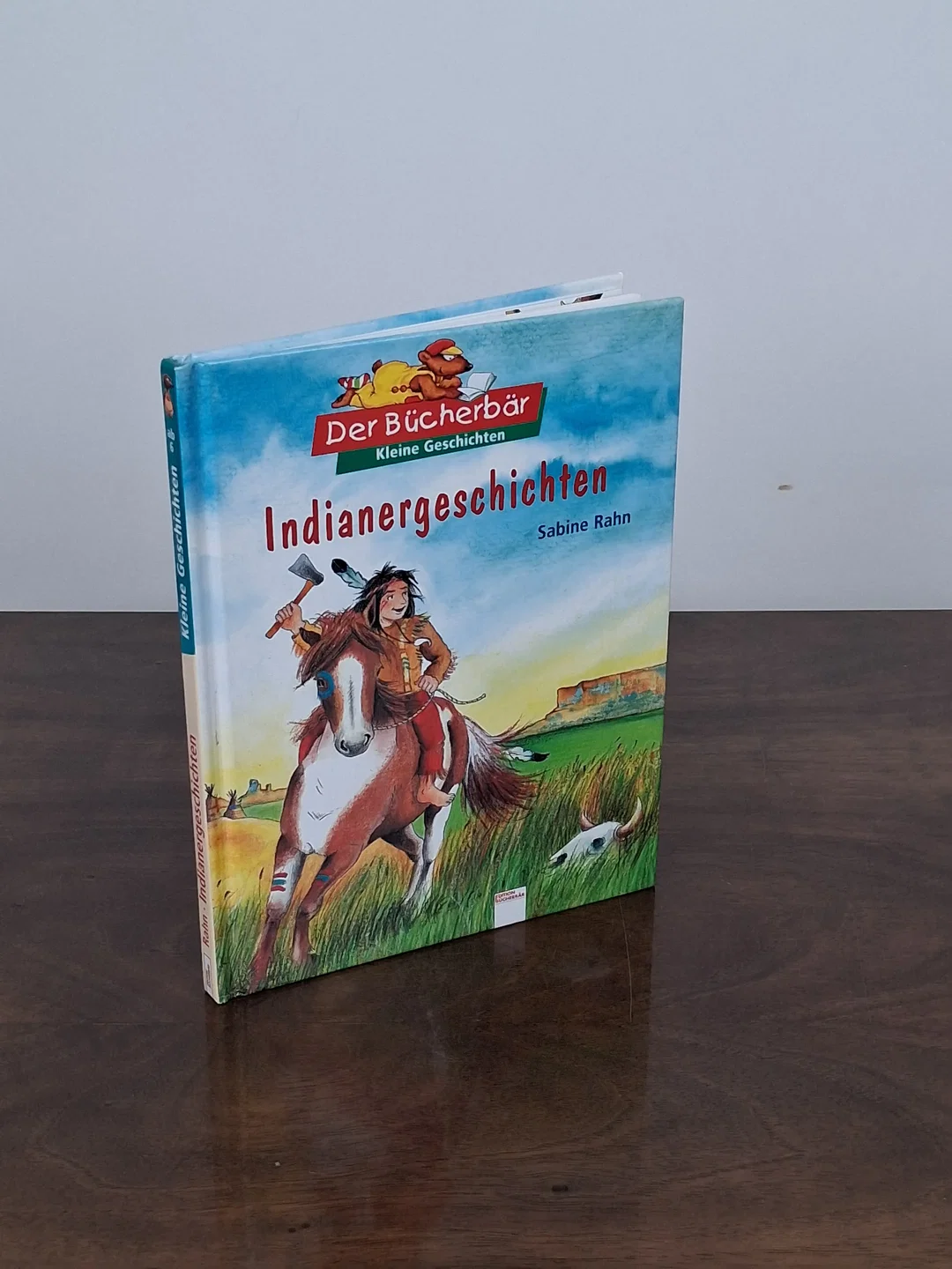 Indianergeschichten - Sabine Rahn - Bild 1