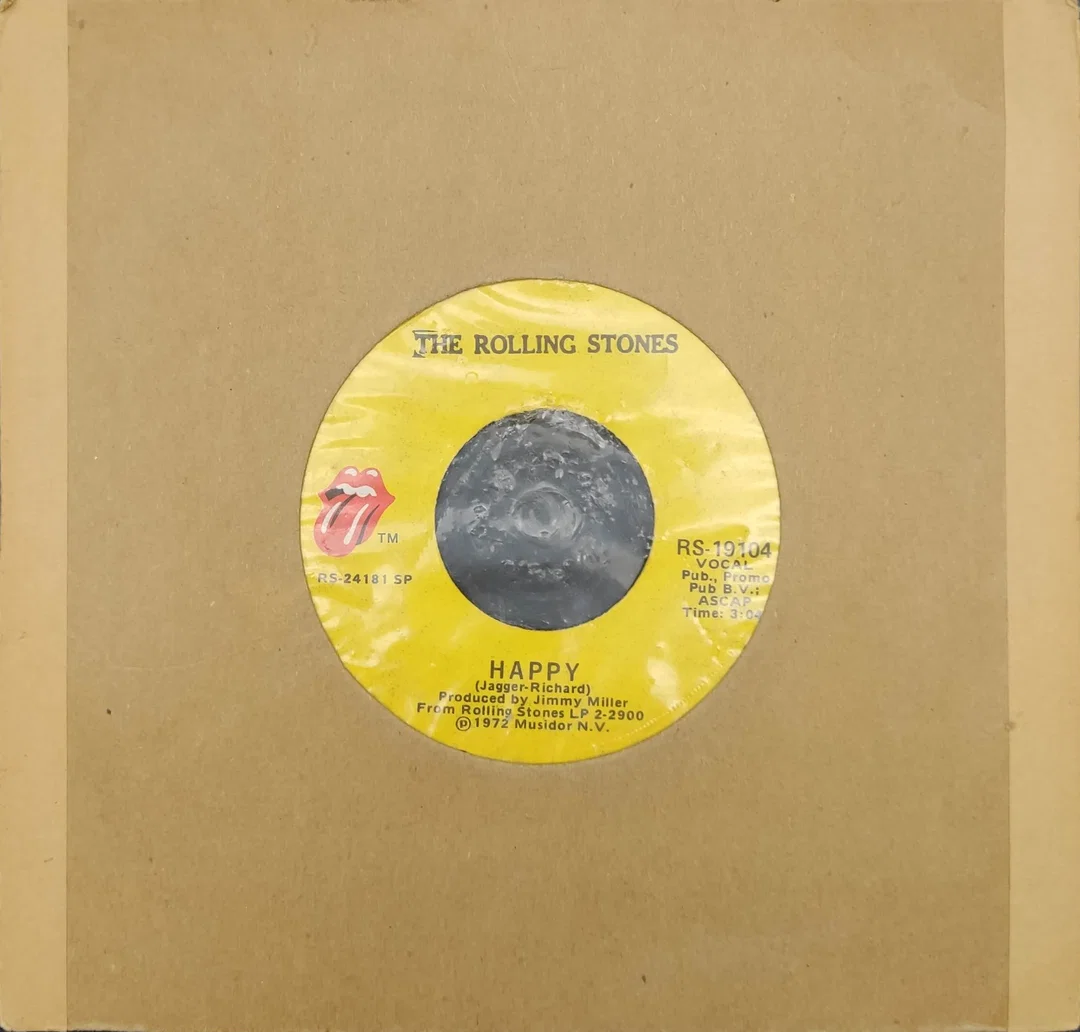 Single Vinyl The Rolling Stones 