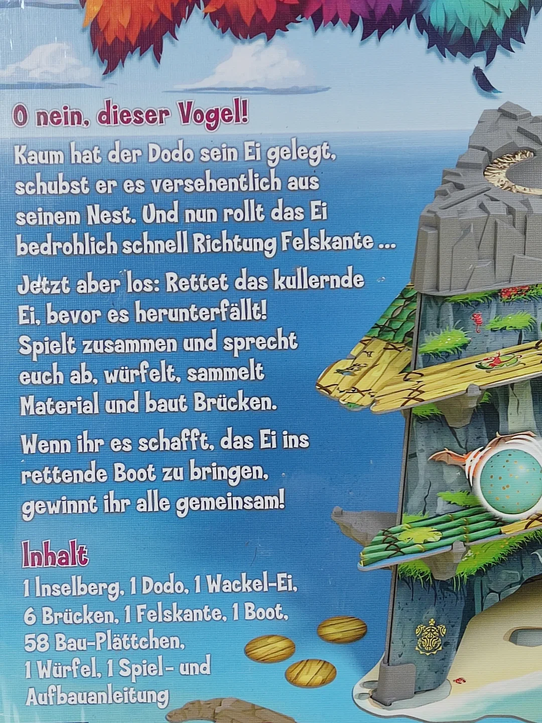 DODO. Rettet das Wackelei - Gesellschaftspiele - Kosmos – Bild 4