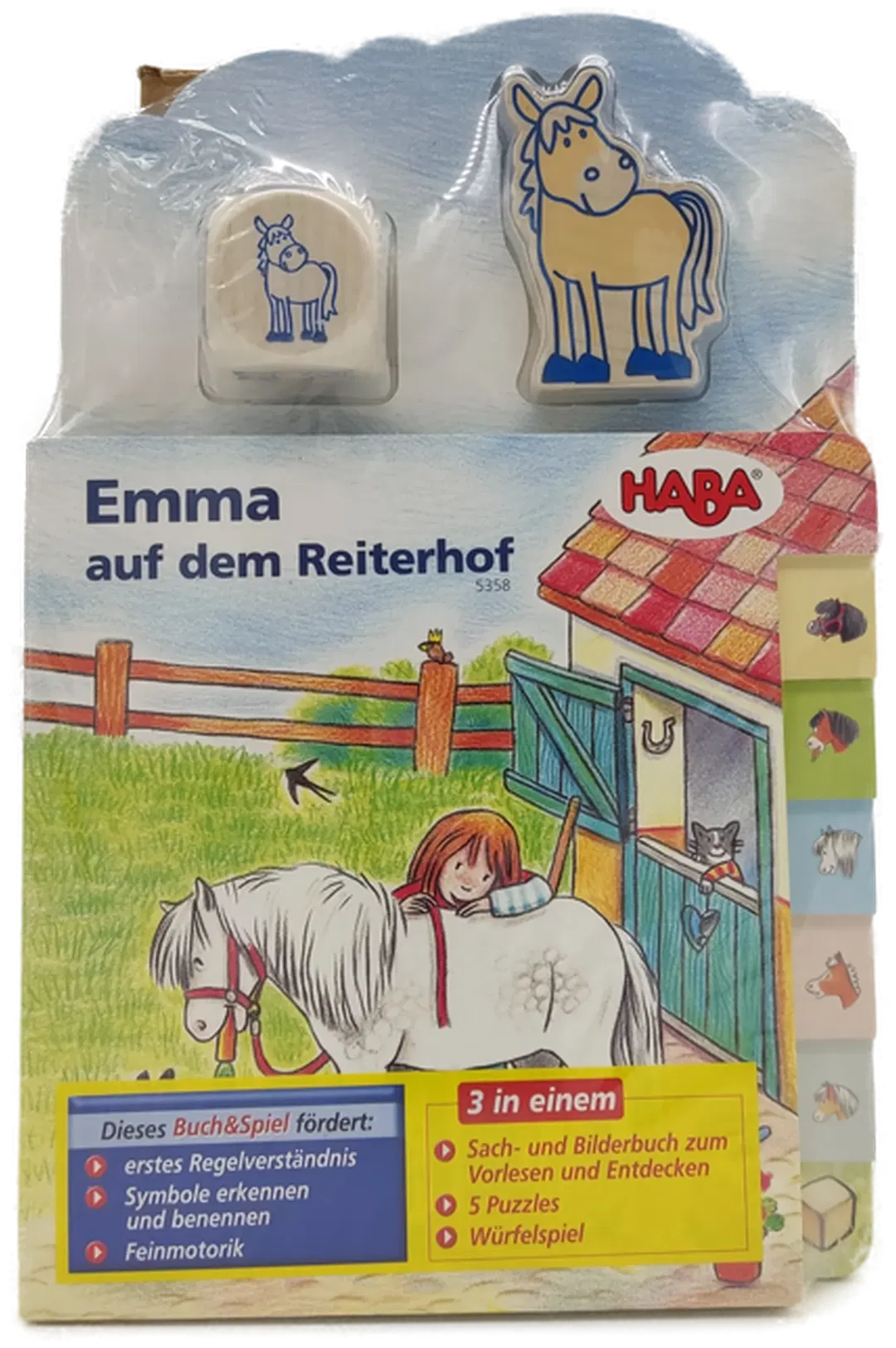 Emma auf dem Reiterhof - Katja Schmiedeskamp - Bild 2