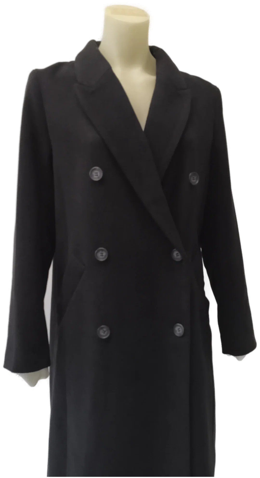 H&M Wintermantel Damen, Gr. 42 - Bild 4