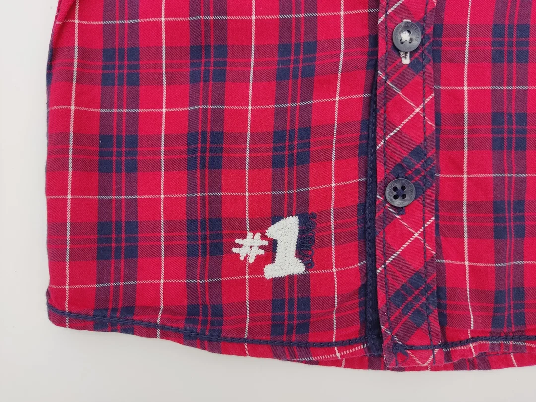 s.Oliver Baby Hemd rot Gr.74 – Bild 3
