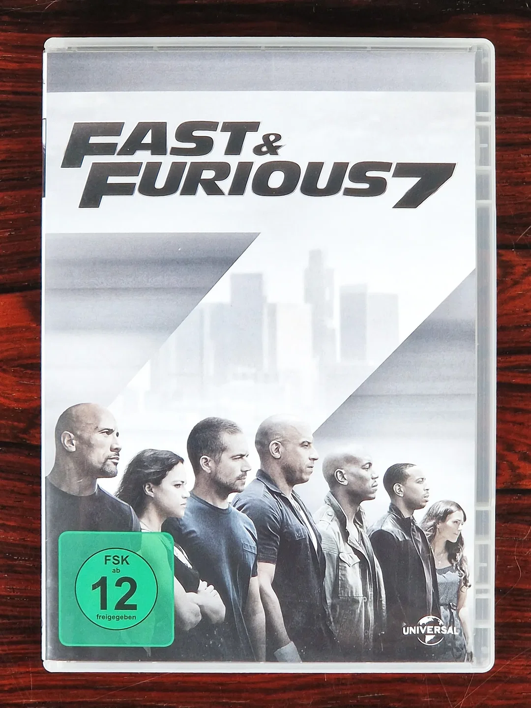 Fast & Furious 7 - Film - DVD - Bild 2