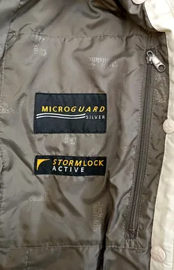 Jack Wolfskin Damen Mantel beige Gr. M - Bild 4