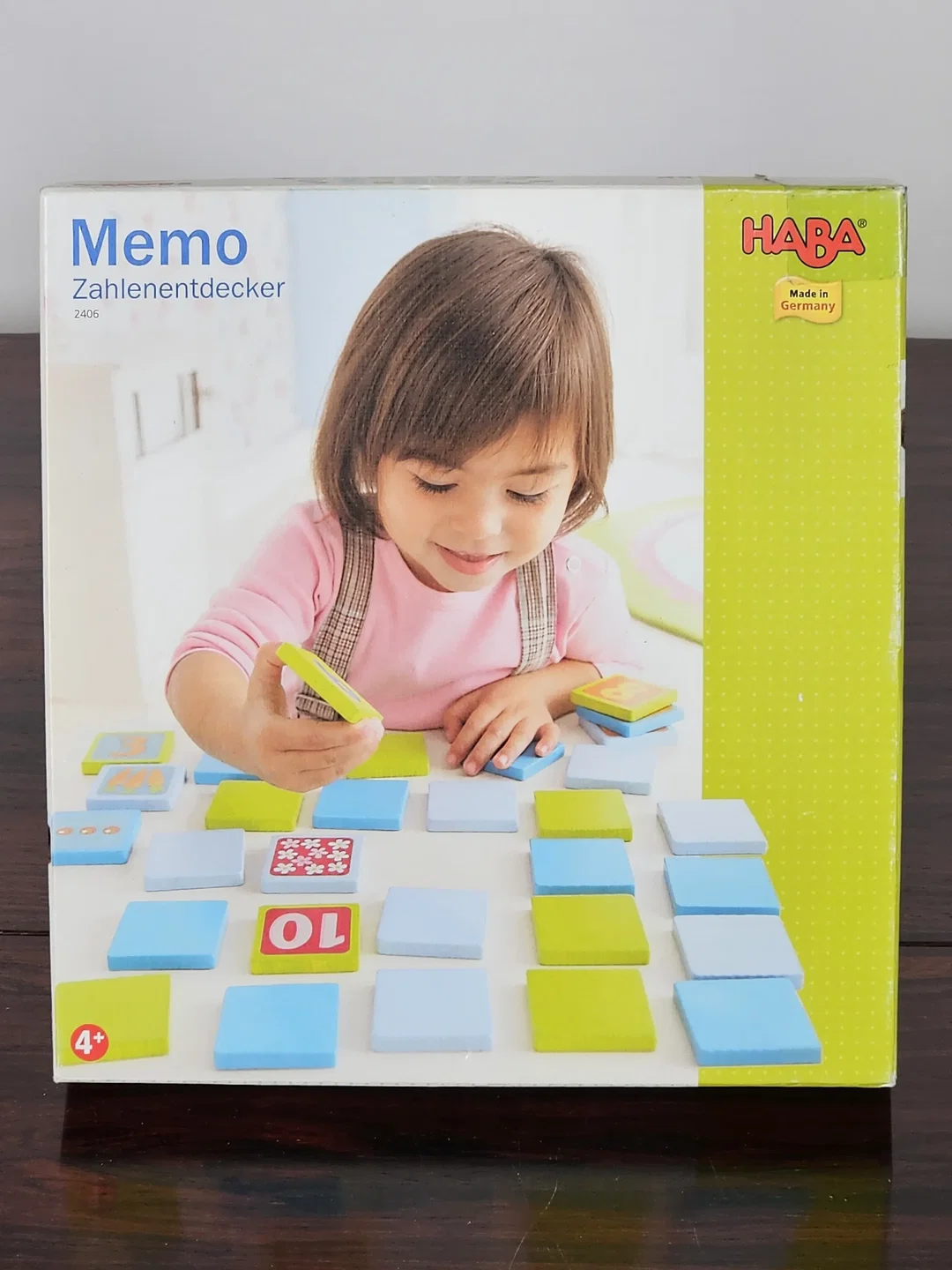 MEMO -Zahlenentdecker- Holzspielzeug-HABA - Bild 1