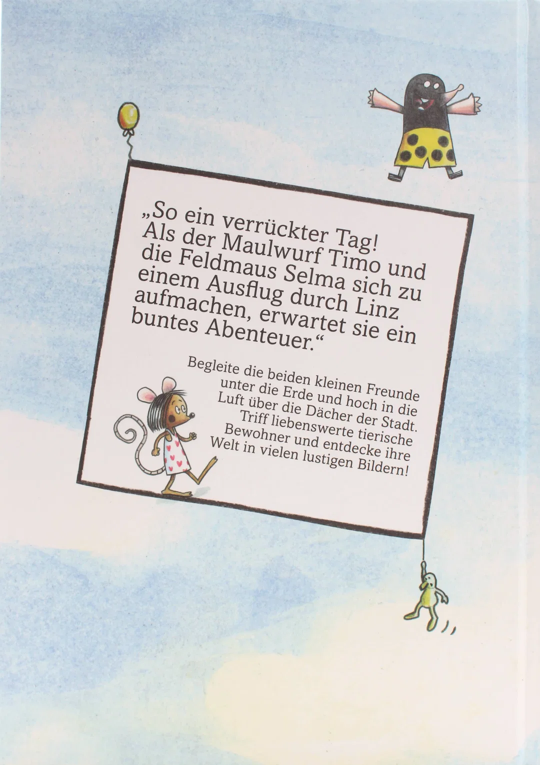 Buch Konvolut Kinderbücher „Timo und Selma“ – 3x Stadt-Geschichte – Hardcover – Linz Abenteuer – Klaus Luger – Bild 3