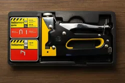 WORKZONE Handtacker 3-in-1 Set – inkl. Heftklammern & Nägel – im Koffer - Bild 1
