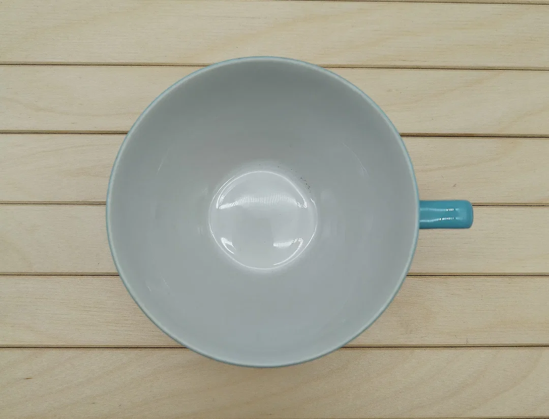 Kaffetasse 2‑tlg. Lilien Porzellan, Daisy, Blau  – Bild 4