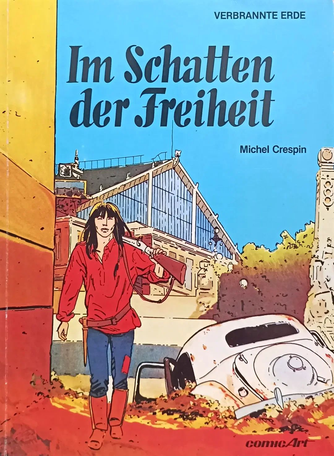 Comic Art Verbrannte Erde - Im Schatten der Freiheit  - Bild 1