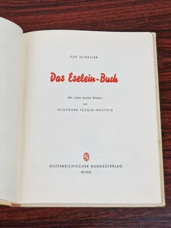 Das Eselein-Buch - Ilse Schaller - Österreichischer Bundesverlag Wien - Bild 4