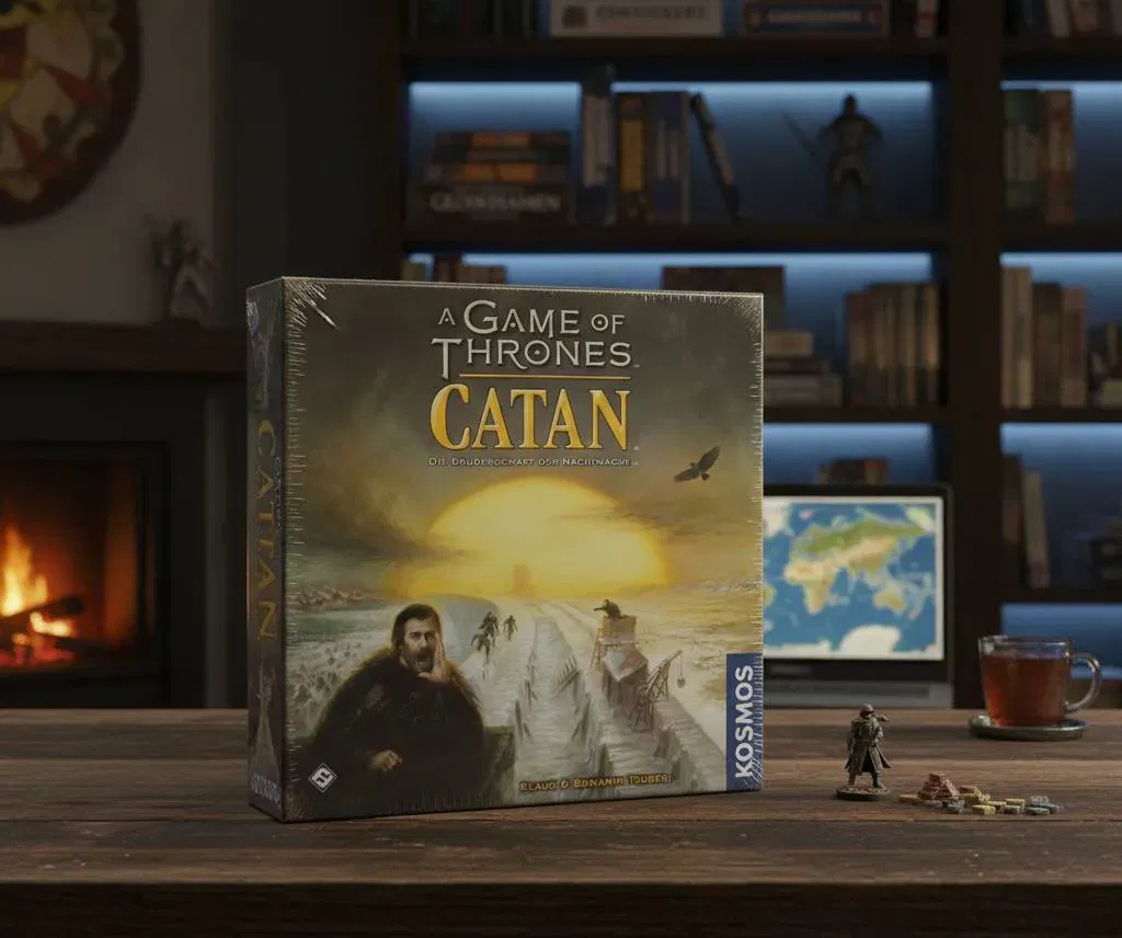 A Game of Thrones – Catan: Die Bruderschaft der Nachtwache (KOSMOS) – originalverschweißt! - Bild 4