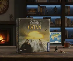 A Game of Thrones – Catan: Die Bruderschaft der Nachtwache (KOSMOS) – originalverschweißt! - Bild 1