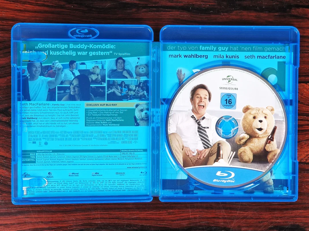 Ted - Film - Blu-ray – Bild 3