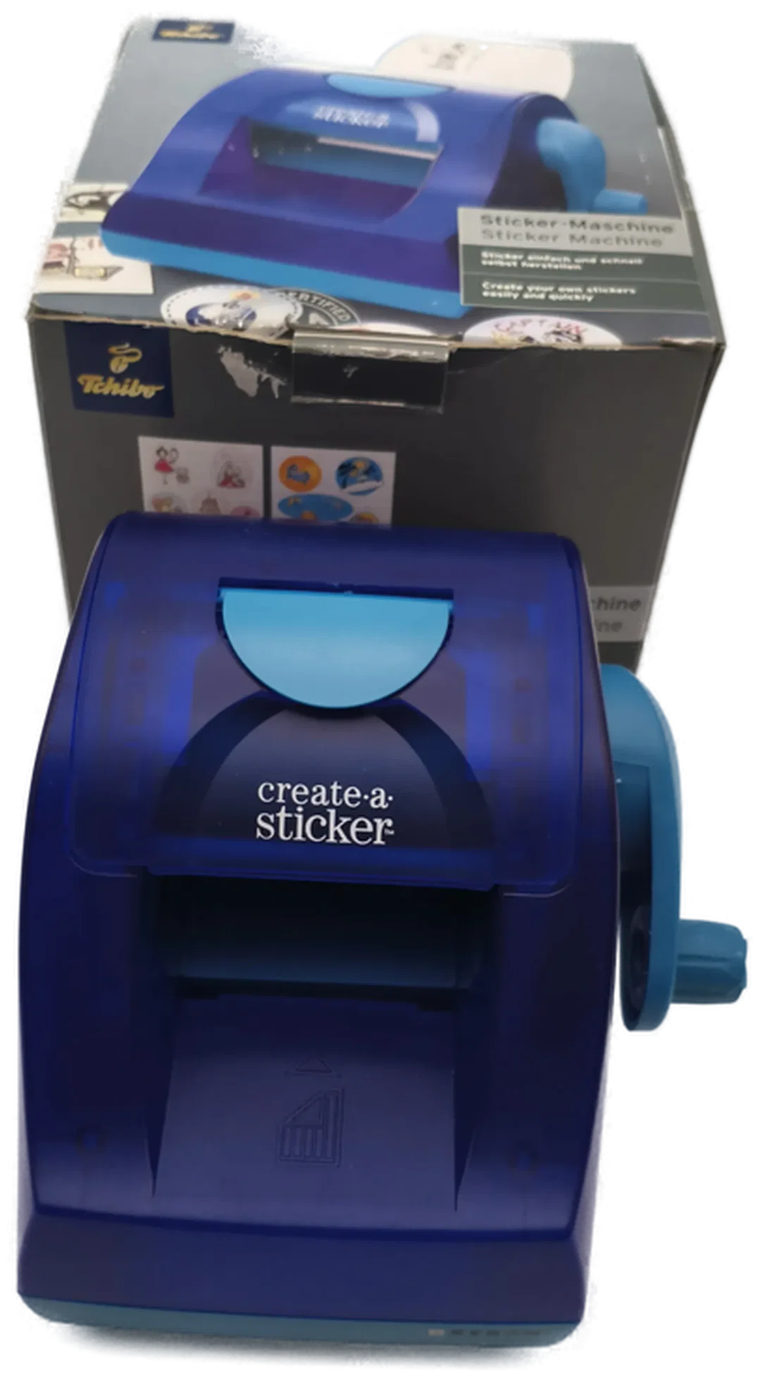 Tschibo, Sticker-Maschine zum Selber Sticker machen - Bild 1