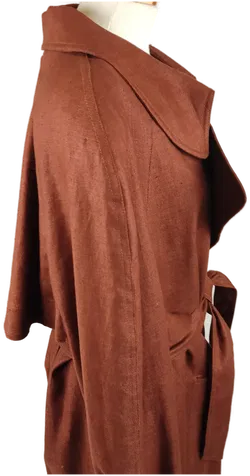 Spirit of Desert Vintage Damen Trenchcoat braun - XXL/44 - Bild 4