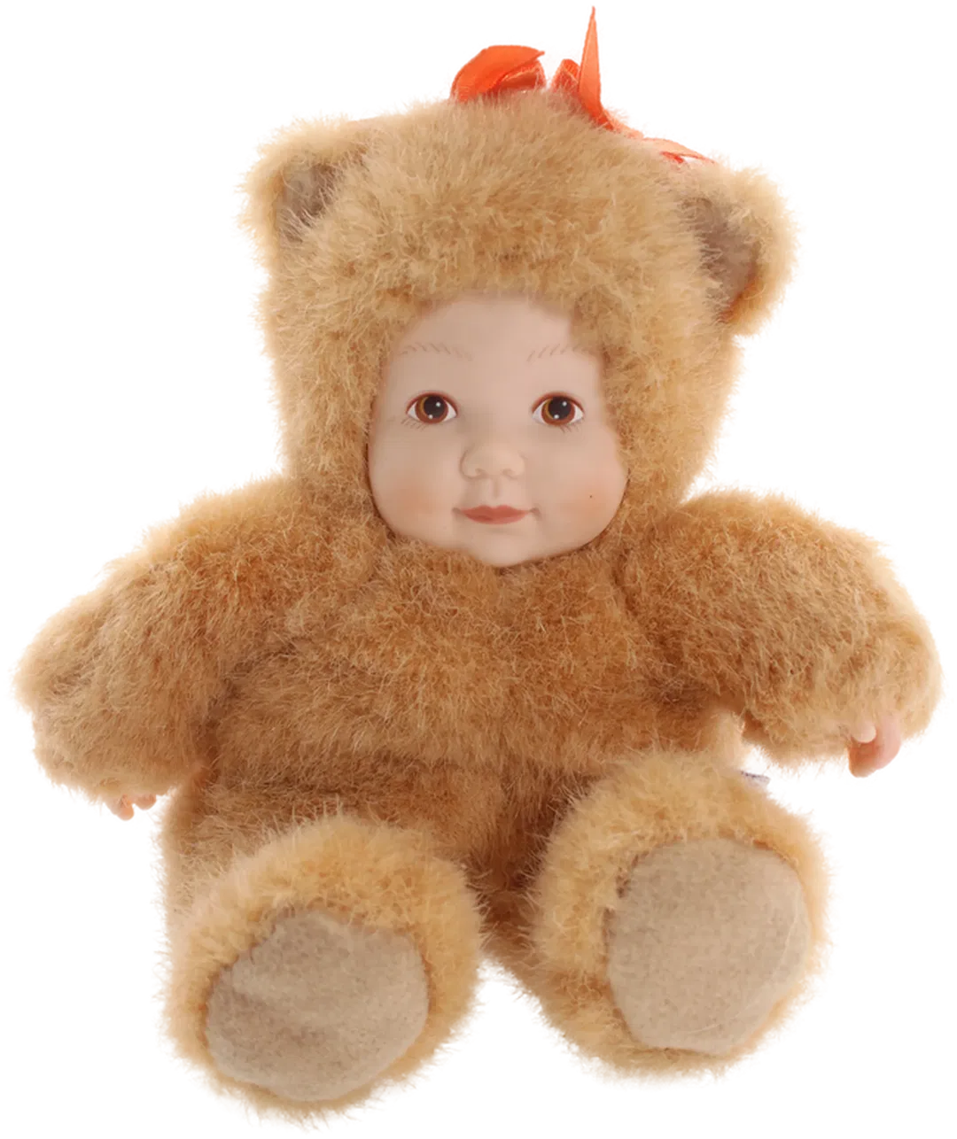 Anne Geddes Baby Puppe im Bärenkostüm – Sammlerstück - Bild 4
