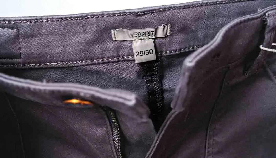 Esprit Hose grau Größe 29/30 neu mit Etikett - Bild 4