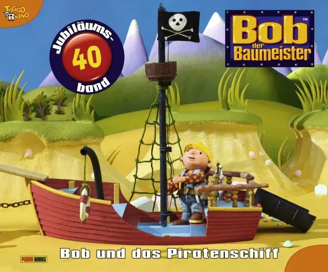 Bob der Baumeister. Geschichtenbuch - Bild 1