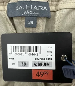 Sa. Hara - Damen Hose - Gr. 38  – Vorschau 3