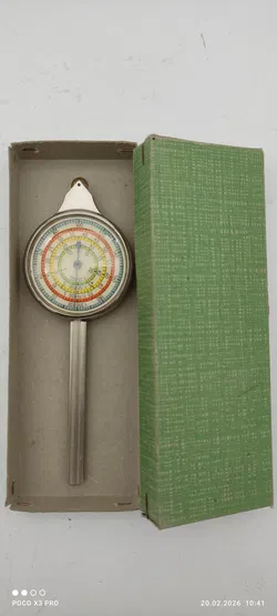 Antikes Kartenmesser, Kurvimeter - Bild 1