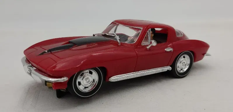 Carrera Evolution - Modellauto Corvette Sting Ray 427 - Bild 2