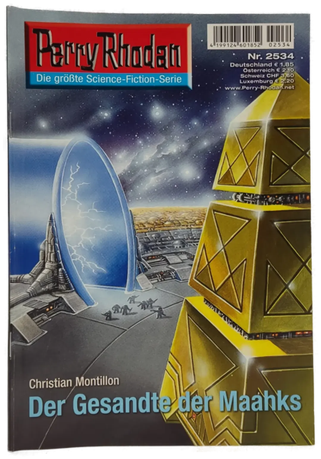 Romanheft Perry Rhodan Der Gesandte der Maahks Erstauflage Nr.2534 - Bild 1