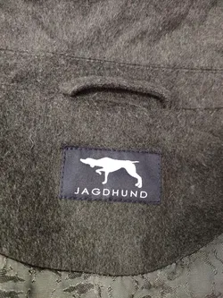 Damen Hubertusjacke Merinowolle Jagdhund 42 | Einmaliges Unikat - Bild 5