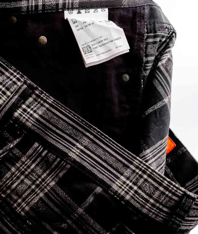 Hose "HUGO BOSS" kariert – Bild 3
