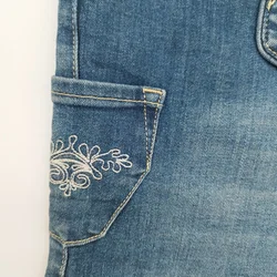 Jeans-Shorts, Almgwand bestickt | Trachten-Charme - Bild 4
