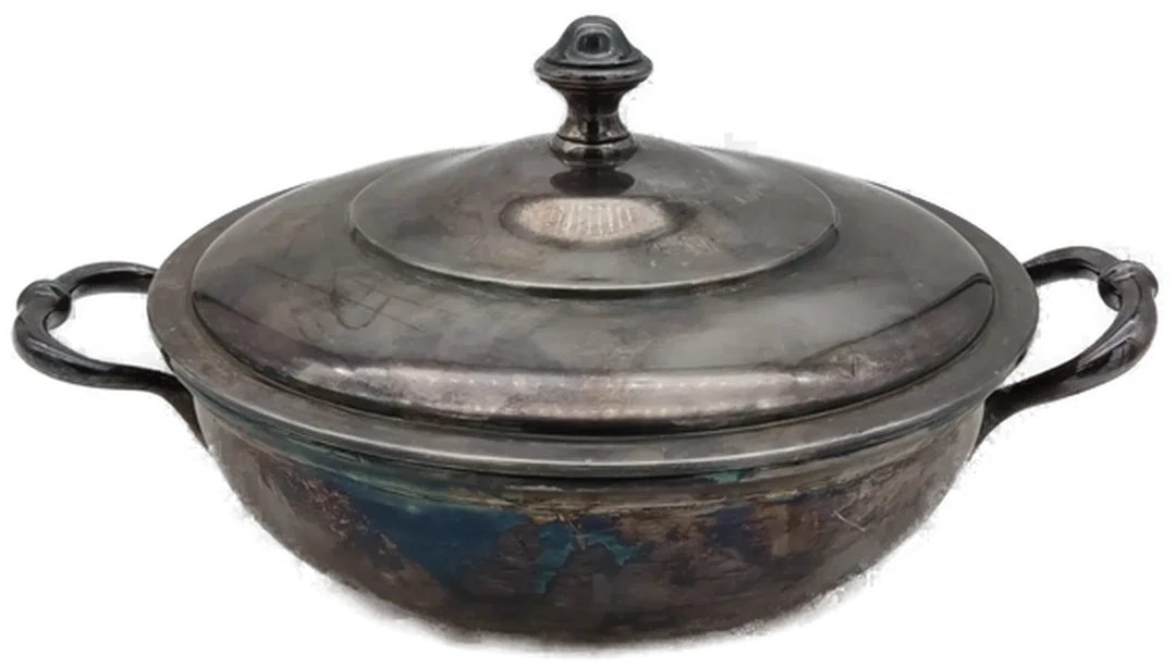 Paul Tauers Söhne Wien - Servierschale mit Deckel - Bild 1