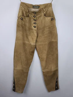 s´Gwandl Trachtenlederhose, Lederhose Damen, Gr. 38 - Bild 1