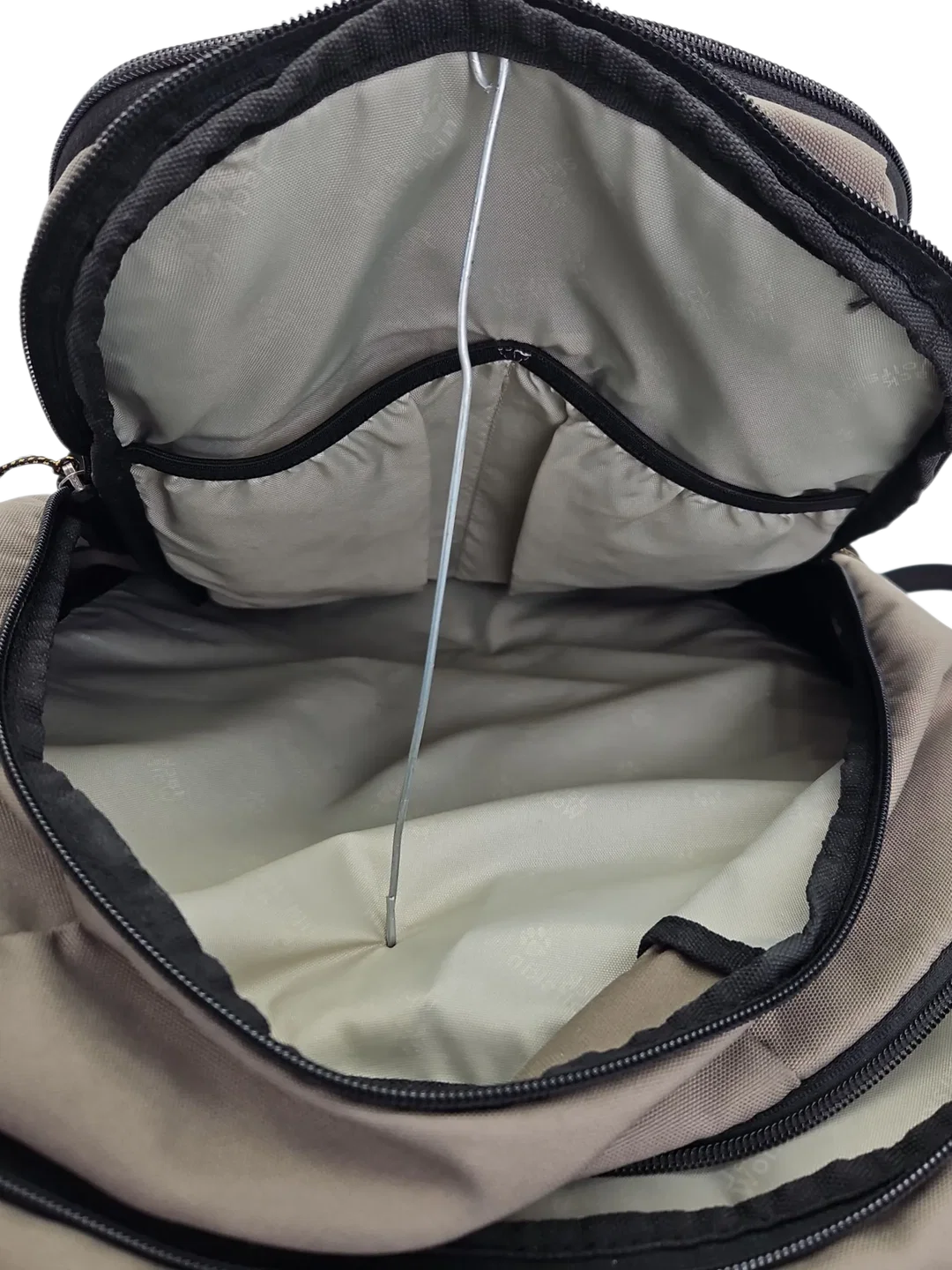 Jack Wolfskin Brainstorm, Rucksack, grau – Bild 6