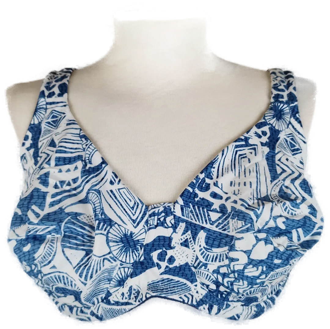 Nuance Bikini-Top - Gr. 90E / bemustert - Bild 1