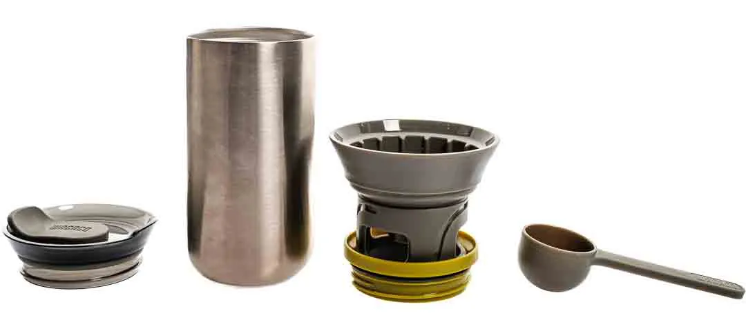 WACACO Cuppamoka tragbare Tropfkaffeemaschine  – Bild 2