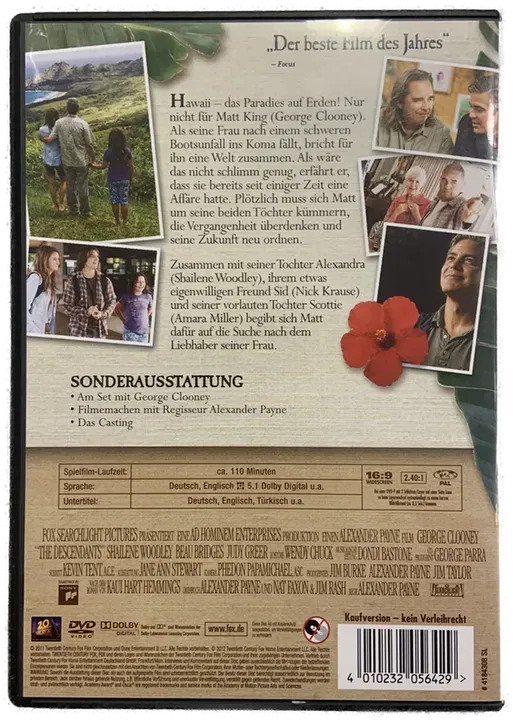 The Descendants - Familie und andere Angelegenheiten - George Clooney - Bild 2