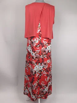 Geblümtes Damenkleid Gr. 4XL - Bild 2