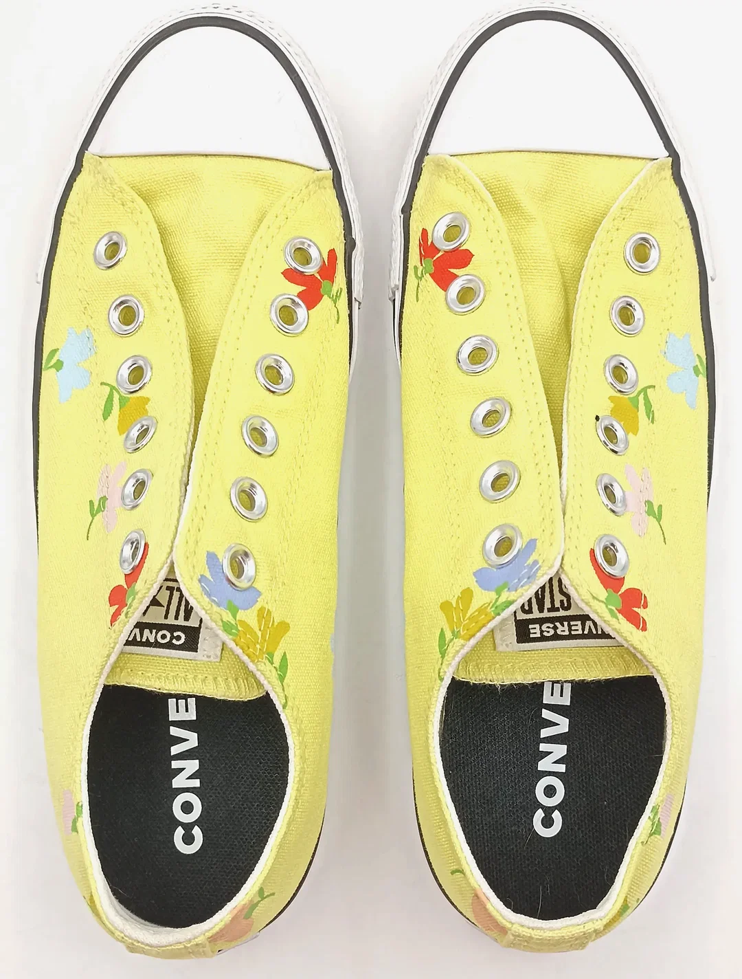 Converse Damen Chucks mit Blumenmuster gelb Gr. 39 – Bild 4