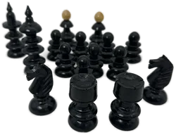 Schachfiguren aus Holz – Vorschau 2
