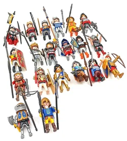 Playmobil Ritterfiguren 20 Stück Nr. 3 - Bild 1