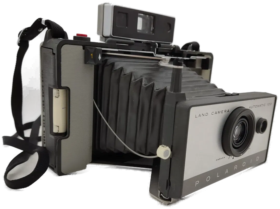 Polaroid Land Camera Automaic 103 - Bild 3