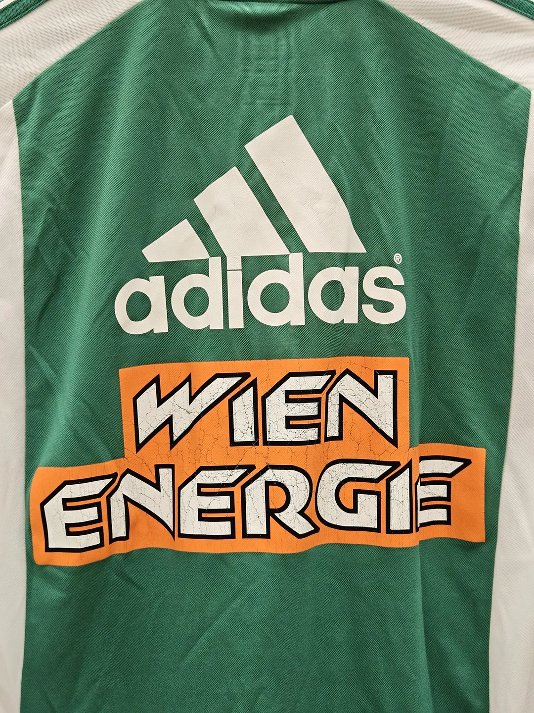 Adidas Rapid Herren Fussball Trikot, grün - Gr. M – Bild 4