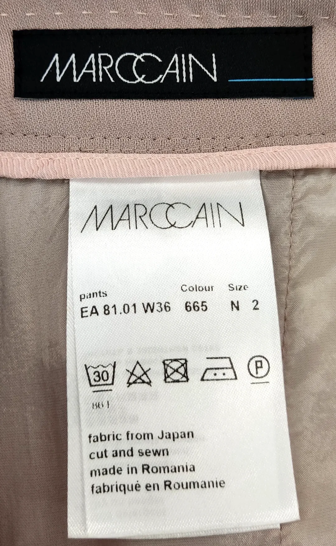 Marc Cain Damenhose altrosa Gr. S – Bild 3