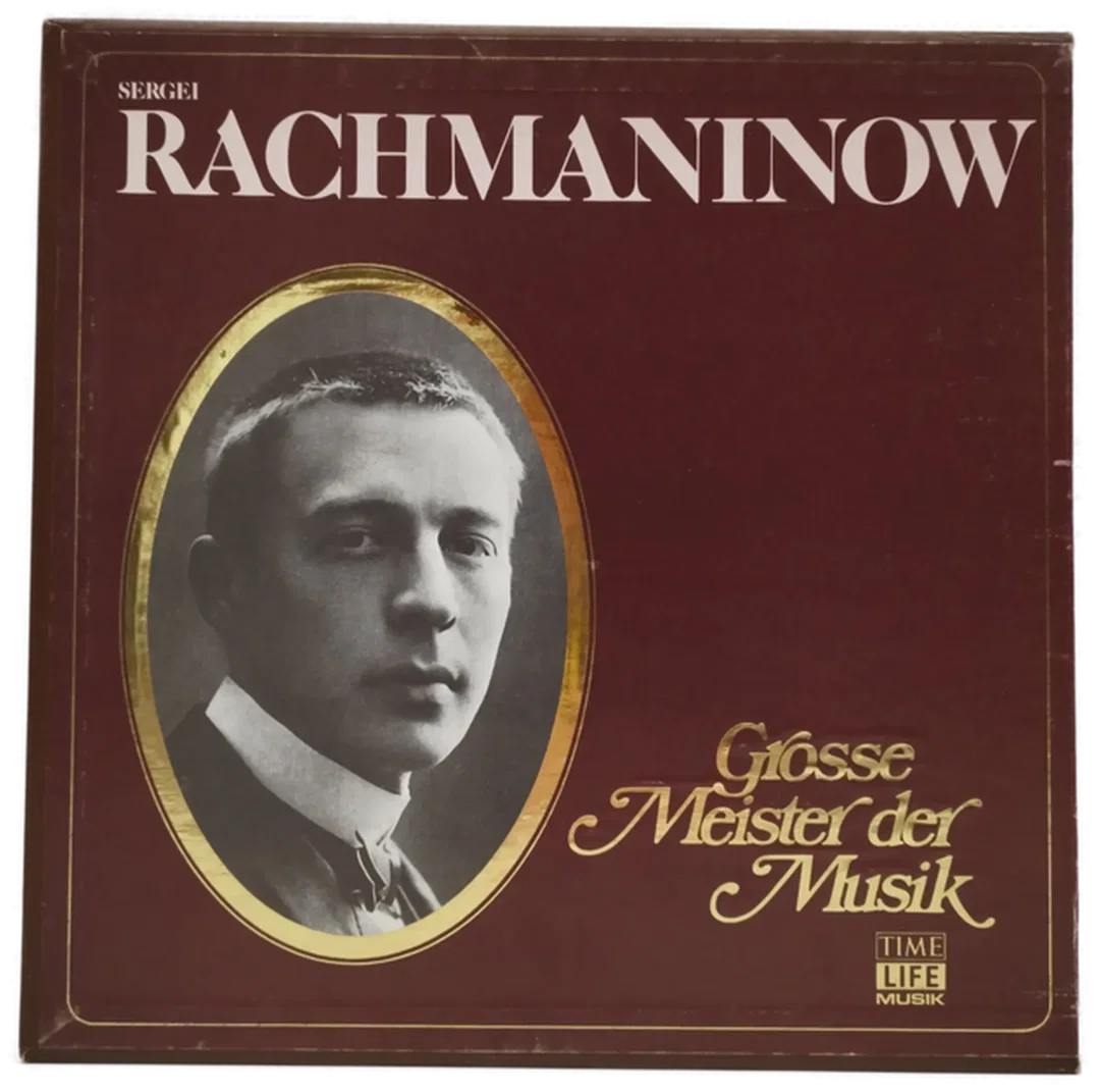 Sergei Rachmaninow 4 LP Vinyl-Box (1982) | Zeitloser Klang - Bild 1