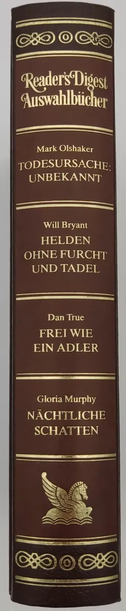 Todesursache: Unbekannt / Helden ohne Furchl und Tadel / Frei Wie ein Adler / Nächtliche Schatten - Bild 2