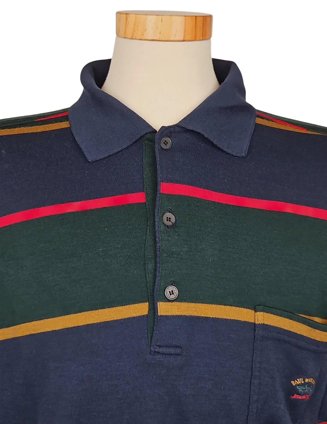 PAUL & SHARK Yachting Herren Wollpullover, blau/grün - Gr. XXL  – Bild 4