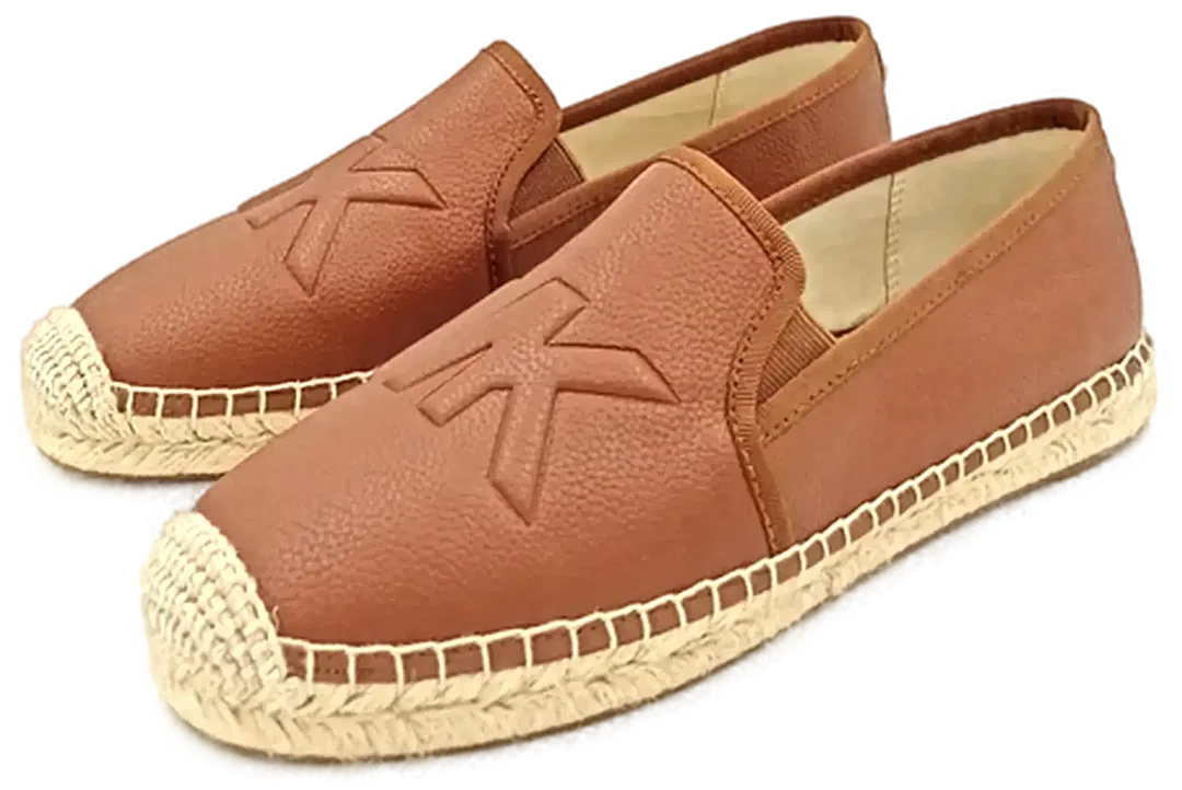 Michael Kors Hastings Damen Slip-On Espadrilles braun - Bild 1