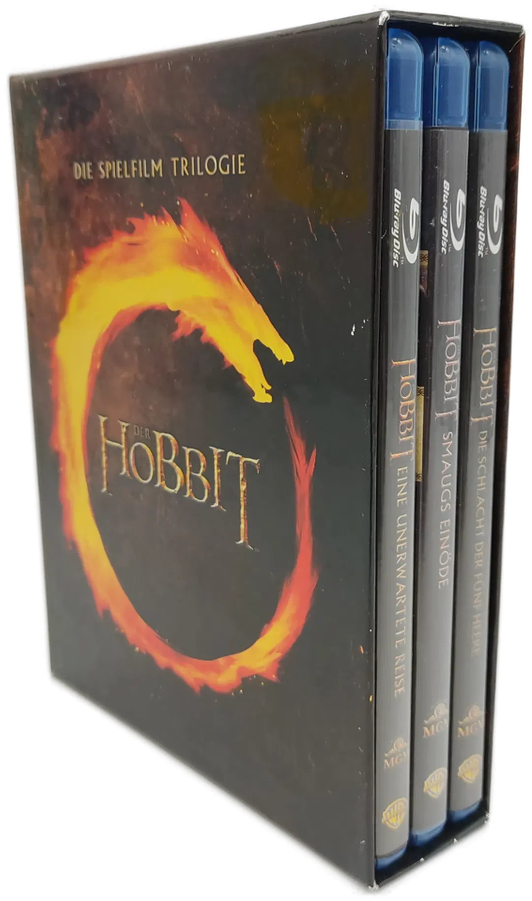 Blu-ray Hobbit: die Spielfilm Triologie - Bild 1