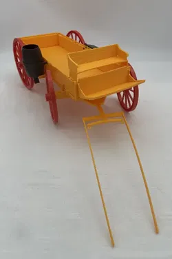 Mattel Vintage Spielzeugset - Familie Sonnenschein Pferdewagen 1977 - Bild 5