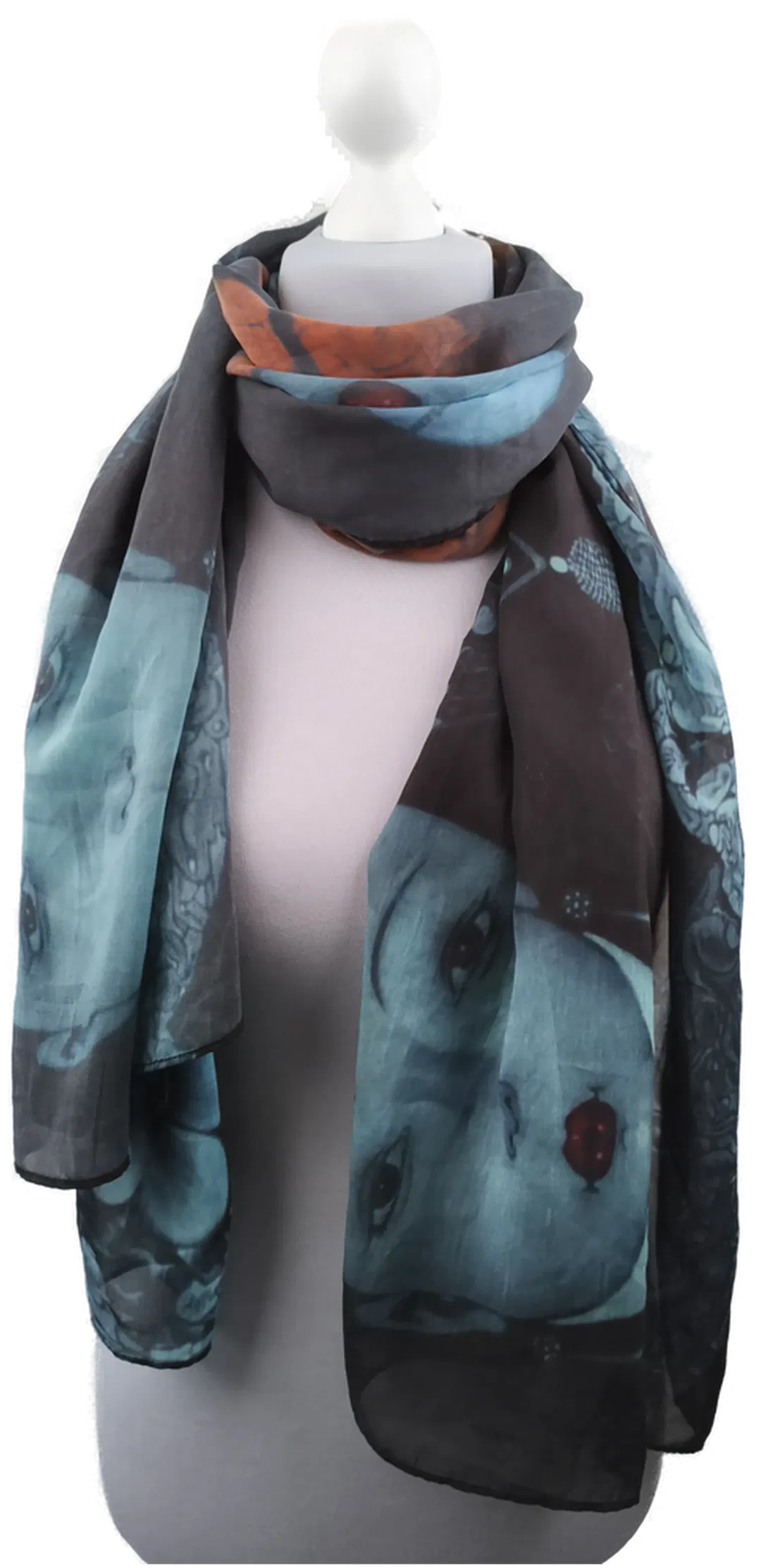 s. Oliver Art Collection Tuch Damen - Bild 4