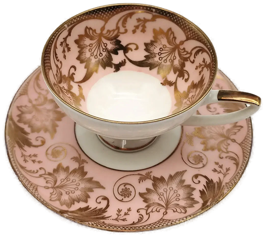 Mokka-Tasse Porzellan Alka Kunst (Alboth & Kaiser) | Sammlerstück - Bild 1